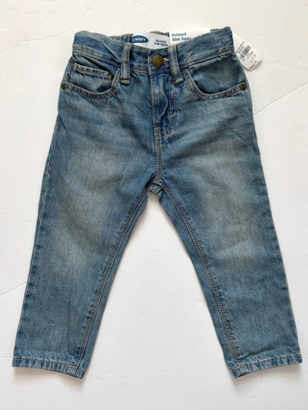 Old Navy Slim Jeans Blue Size 18-24M Relaxed Slim Taper